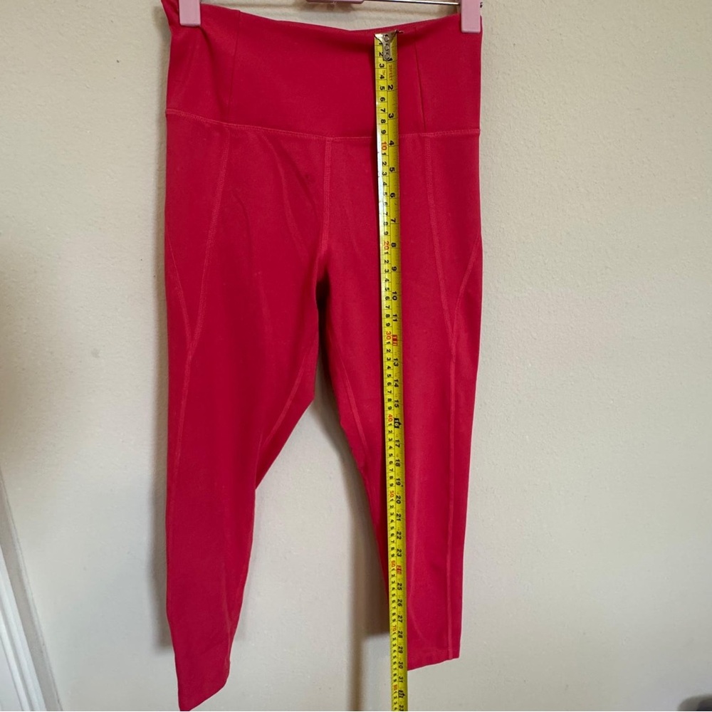 Girlfriend Collective | High Rise Compressive Leggings | pink| Women’s XS